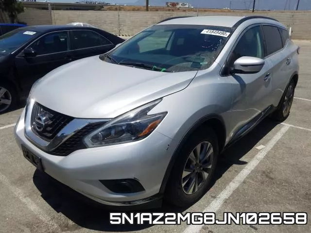 5N1AZ2MG8JN102658 фото 3