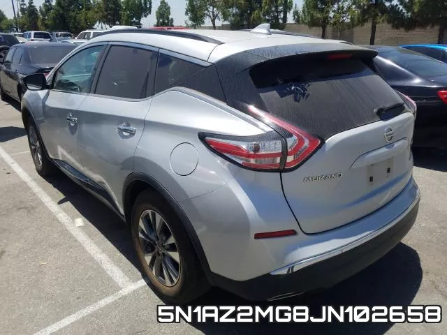 5N1AZ2MG8JN102658 фото 4
