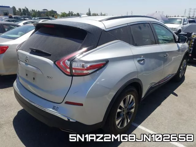 5N1AZ2MG8JN102658 фото 5