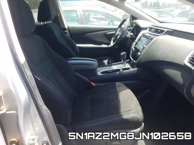 5N1AZ2MG8JN102658 фото 6
