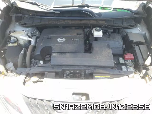 5N1AZ2MG8JN102658 фото 8