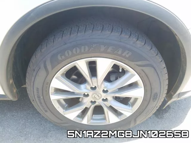 5N1AZ2MG8JN102658 фото 10