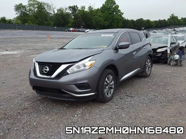 5N1AZ2MH0HN168480 фото 3