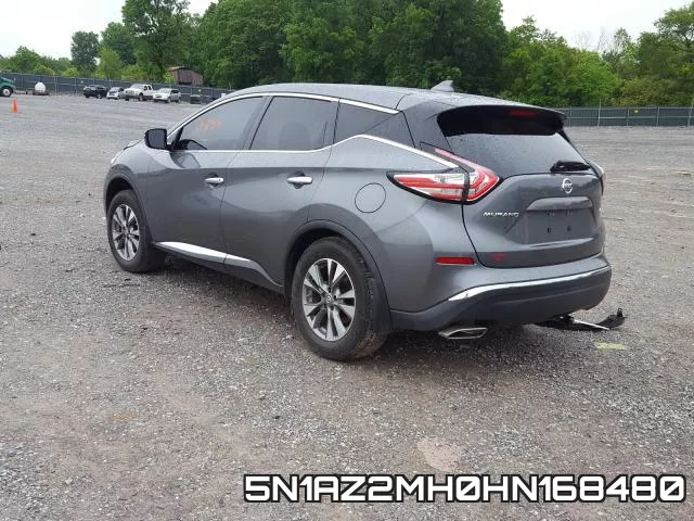 5N1AZ2MH0HN168480 фото 4