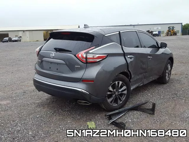 5N1AZ2MH0HN168480 фото 5