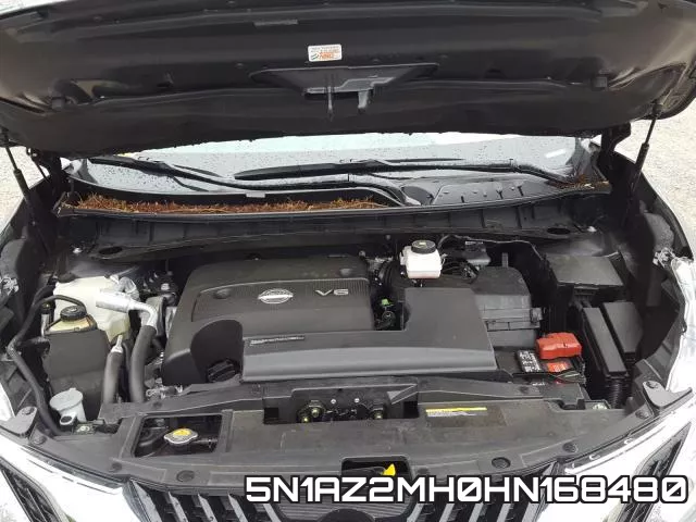 5N1AZ2MH0HN168480 фото 8
