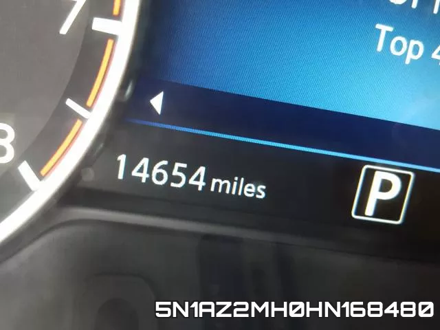 5N1AZ2MH0HN168480 фото 9