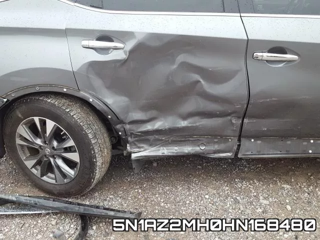 5N1AZ2MH0HN168480 фото 10