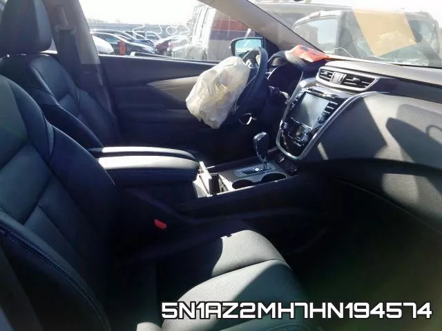 5N1AZ2MH7HN194574 фото 6
