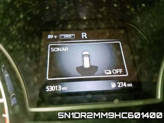 5N1DR2MM9HC601400 фото 9