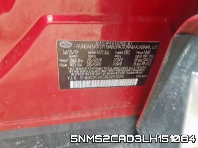 5NMS2CAD3LH151084 фото 2