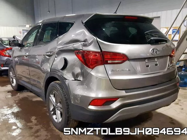 5NMZTDLB9JH084694 фото 4