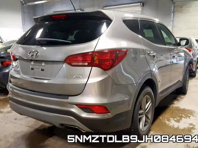5NMZTDLB9JH084694 фото 5