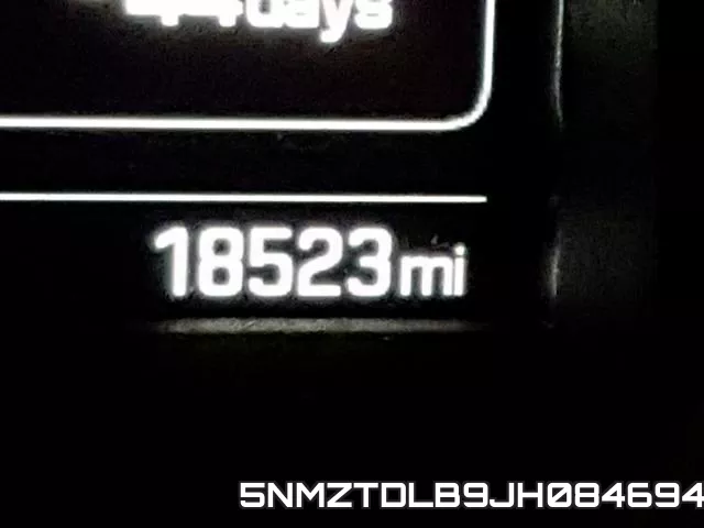 5NMZTDLB9JH084694 фото 9