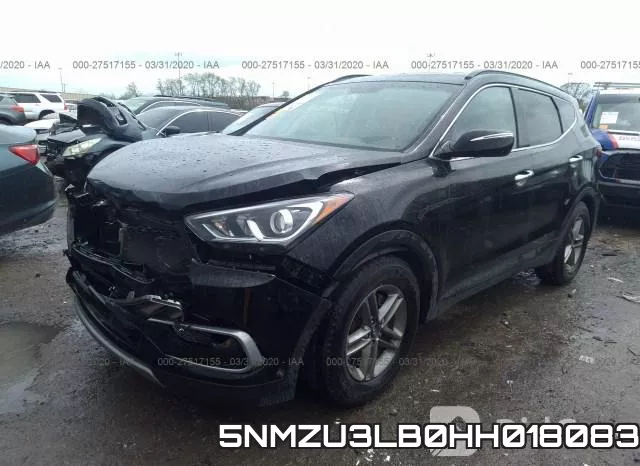 5NMZU3LB0HH018083 фото 3