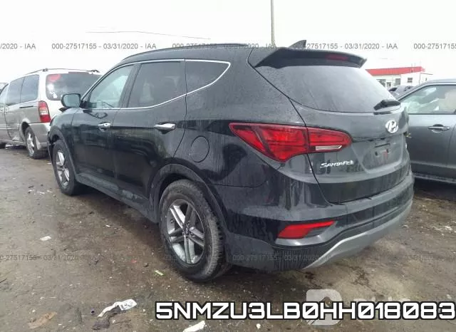 5NMZU3LB0HH018083 фото 4
