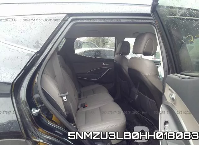 5NMZU3LB0HH018083 фото 9
