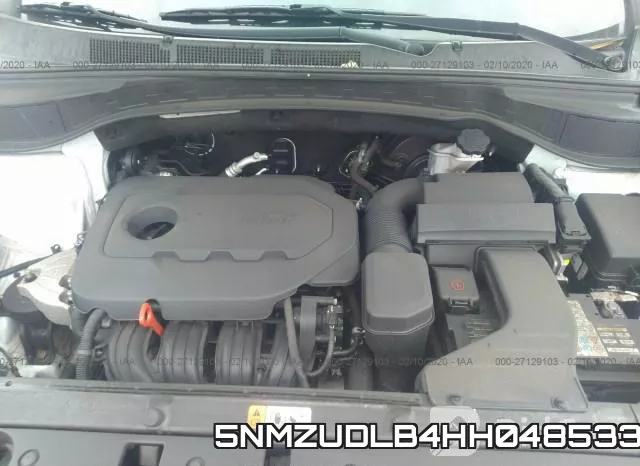 5NMZUDLB4HH048533 фото 2