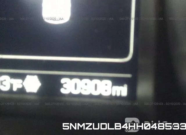 5NMZUDLB4HH048533 фото 8