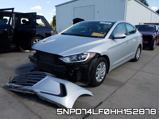 5NPD74LF0HH152878 фото 3