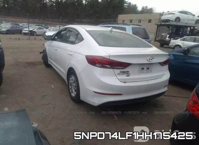 5NPD74LF1HH175425 фото 4