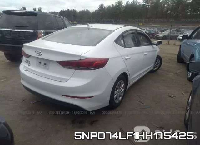 5NPD74LF1HH175425 фото 5