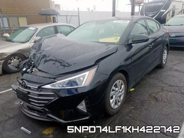 5NPD74LF1KH422742 фото 3
