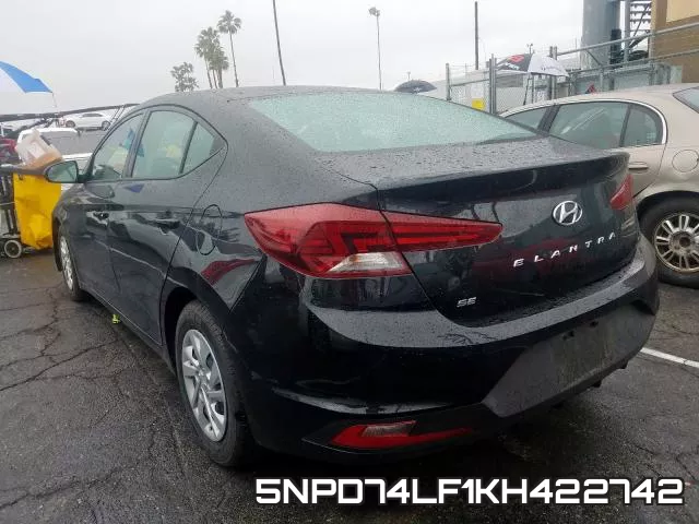 5NPD74LF1KH422742 фото 4