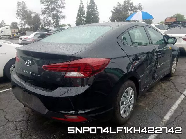 5NPD74LF1KH422742 фото 5