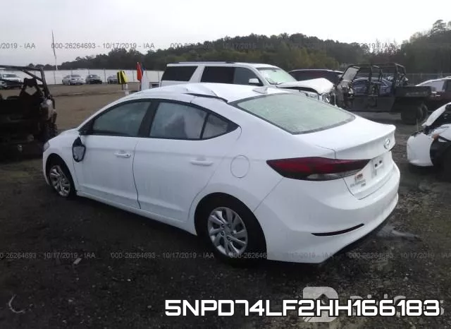 5NPD74LF2HH166183 фото 4