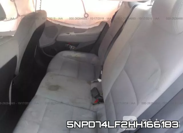 5NPD74LF2HH166183 фото 9