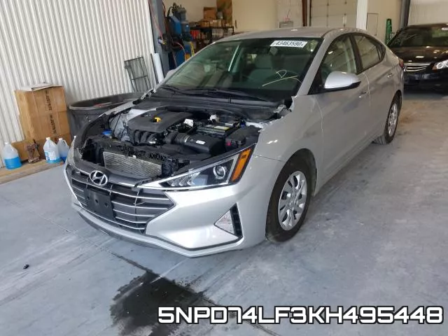 5NPD74LF3KH495448 фото 3
