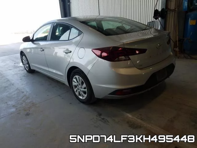 5NPD74LF3KH495448 фото 4