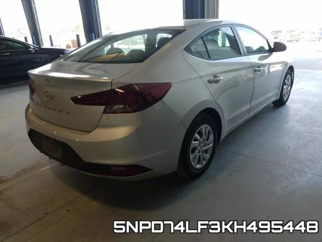 5NPD74LF3KH495448 фото 5