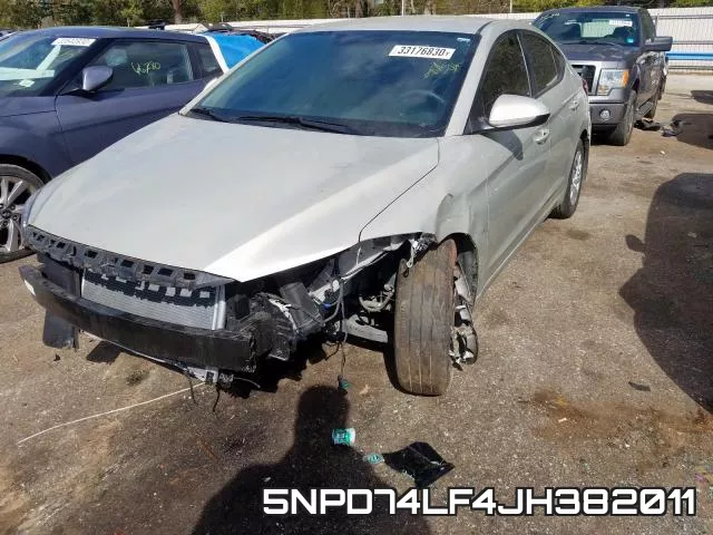 5NPD74LF4JH382011 фото 3