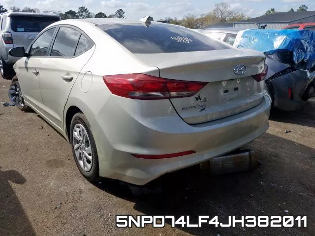 5NPD74LF4JH382011 фото 4