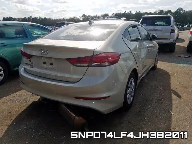 5NPD74LF4JH382011 фото 5
