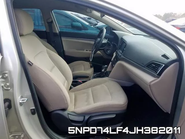 5NPD74LF4JH382011 фото 6