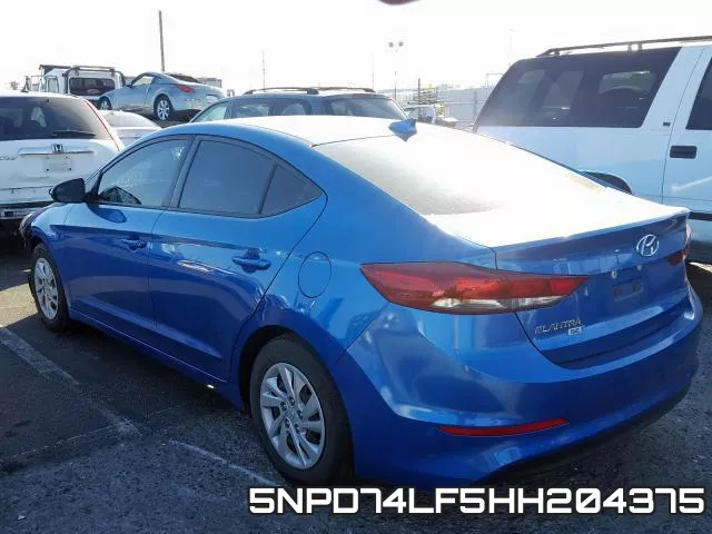 5NPD74LF5HH204375 фото 4