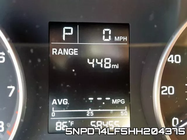 5NPD74LF5HH204375 фото 9
