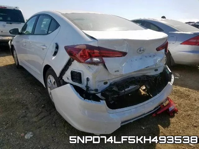 5NPD74LF5KH493538 фото 4
