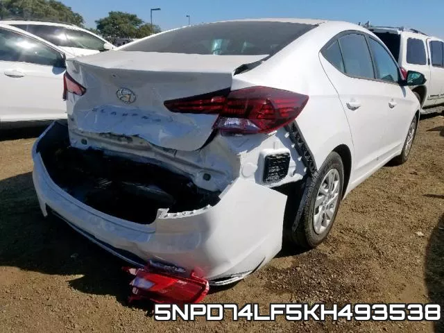 5NPD74LF5KH493538 фото 5