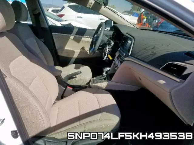 5NPD74LF5KH493538 фото 6