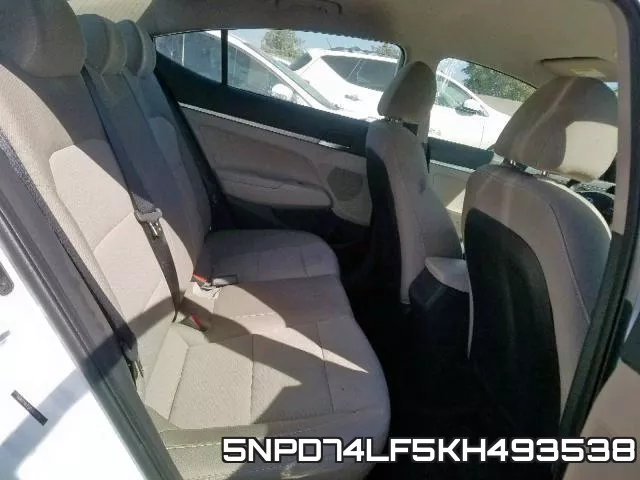 5NPD74LF5KH493538 фото 7