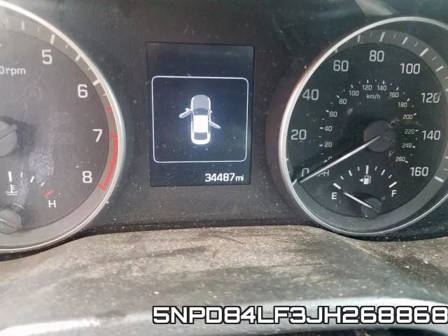 5NPD84LF3JH268868 фото 9