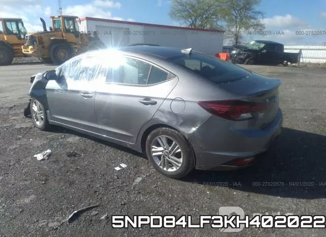 5NPD84LF3KH402022 фото 4