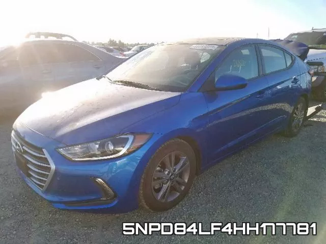 5NPD84LF4HH177781 фото 3