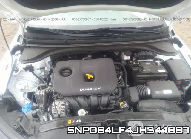 5NPD84LF4JH344887 фото 2
