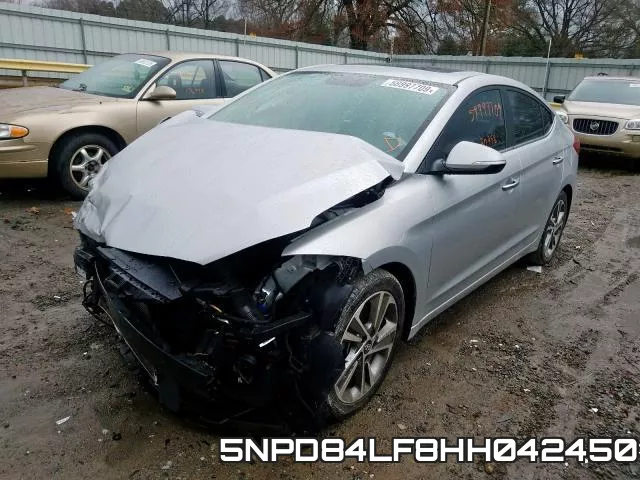 5NPD84LF8HH042450 фото 3