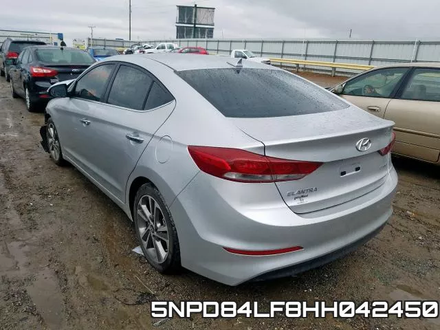 5NPD84LF8HH042450 фото 4